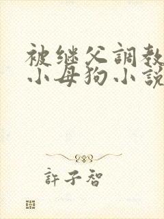 被继父调教成了小母狗小说免费阅读