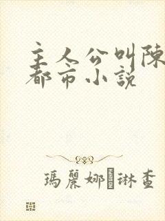 主人公叫陈南的都市小说