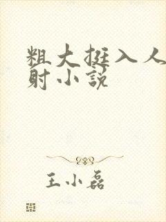 粗大挺入人妻内射小说