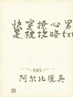 快穿撩心男神总是被攻略txt