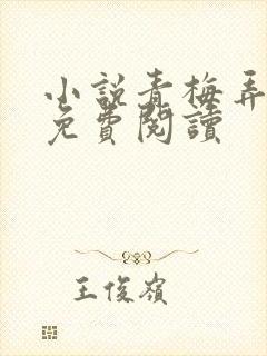 小说青梅弄竹马免费阅读封面