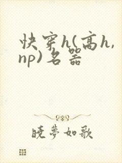 快穿h(高h,np)名器