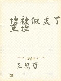 攻被做爽了3p互攻