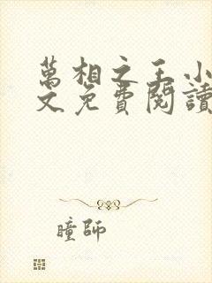 万相之王小说全文免费阅读无弹窗