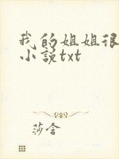 我的姐姐很弟控小说txt