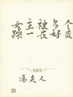 女主被多个男人躁一夜好爽小说