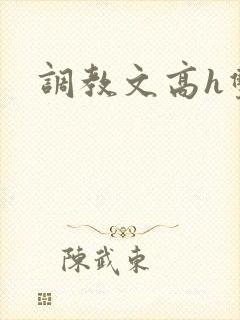 调教文高h双性