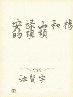 安禄山和杨贵妃的视频封面