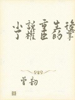 小说重生后我成了权臣的掌中娇全文阅