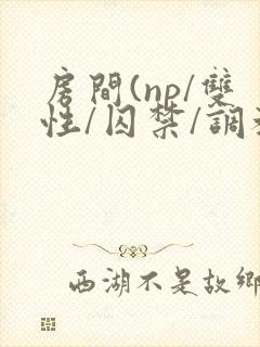 房间(np/双性/囚禁/调教/虐