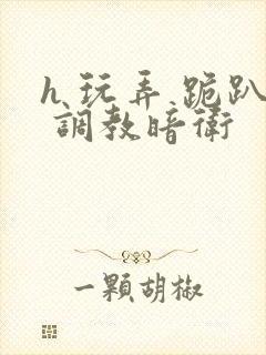 h 玩弄 跪趴 调教暗卫封面