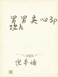 男男夹心3p互攻h