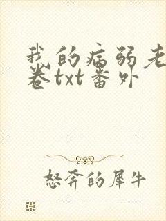 我的病弱老婆花卷txt番外