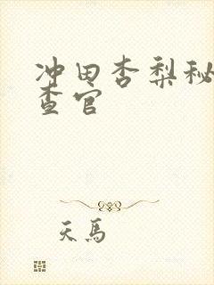 冲田杏梨秘密搜查官