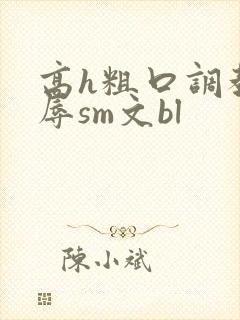 高h粗口调教羞辱sm文bl封面