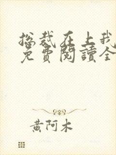 总裁在上我在下免费阅读全文封面