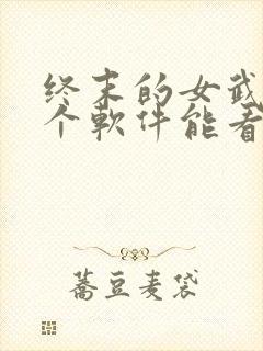 终末的女武神哪个软件能看