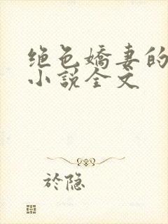 绝色娇妻的秘密小说全文