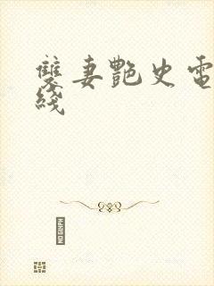 双妻艳史电影在线封面