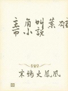 主角叫叶雄的都市小说