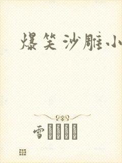 爆笑沙雕小说