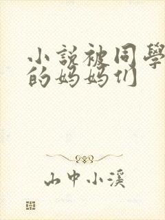 小说被同学调教的妈妈们