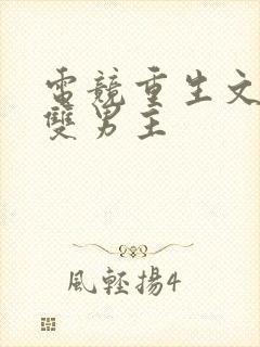 电竞重生文推荐双男主