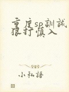 重度sp训诫文狠打慎入