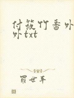 付筱竹番外篇番外txt