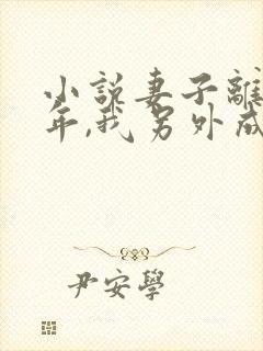 小说妻子离家叁年,我另外成家了在线阅读