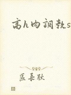 高h肉调教sm封面