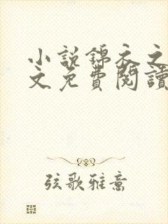 小说锦衣之下全文免费阅读爱阅读