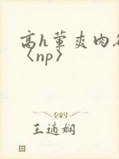 高h荤爽肉欲文〈np〉