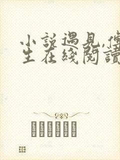 小说遇见,傅先生在线阅读