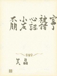 不小心被室友男朋友认错了小说