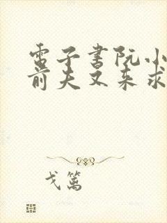 电子书阮小姐的前夫又来求婚了