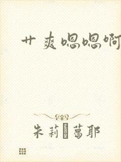 艹爽嗯嗯啊嗯艹封面