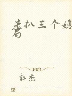 老扒三个媳妇结局