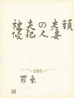被夫の光头上司侵犯人妻封面