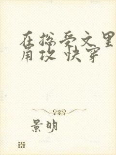 在总受文里抢主角攻 快穿