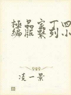 极品家丁四德改编版系列小说