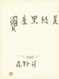 国产黑丝美女骚货