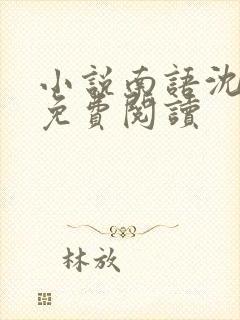 小说南语沈聿珩免费阅读