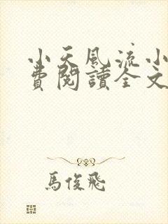 小天风流小说免费阅读全文最新章节