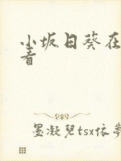 小坂日葵在线观看封面