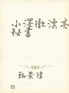 小泽彻漂亮人妻秘书