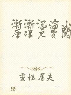 渐渐沉沦小说 唐浪免费阅读