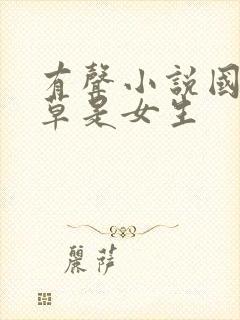 有声小说国民校草是女生