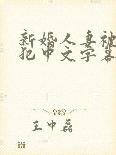 新婚人妻被公侵犯中文字幕中文字幕封面