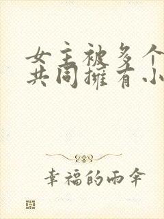 女主被多个男主共同拥有小说封面